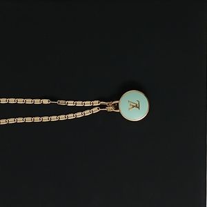 Louis Vuitton charm necklace